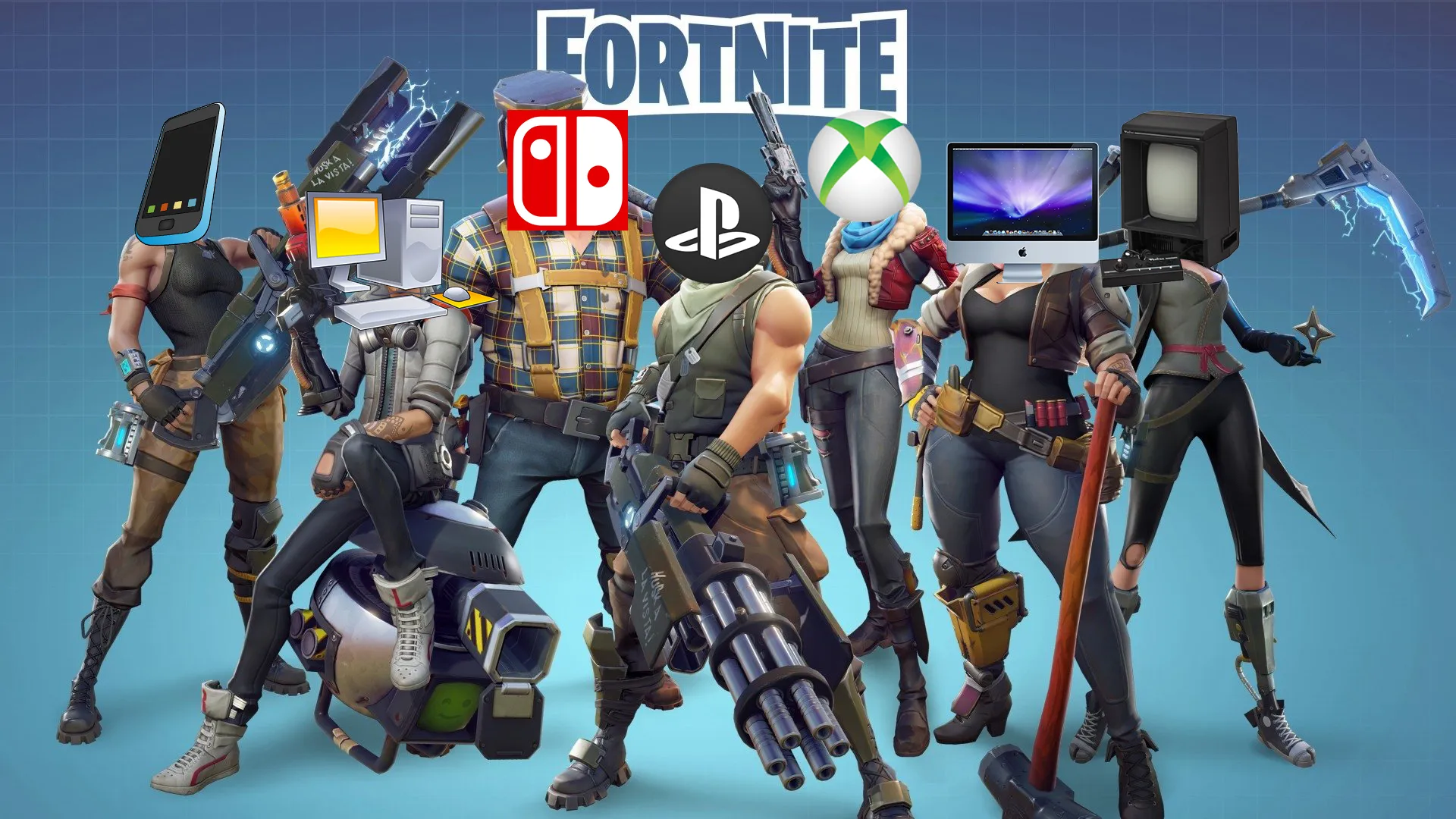 Fortnite picss will make more than fan pictures