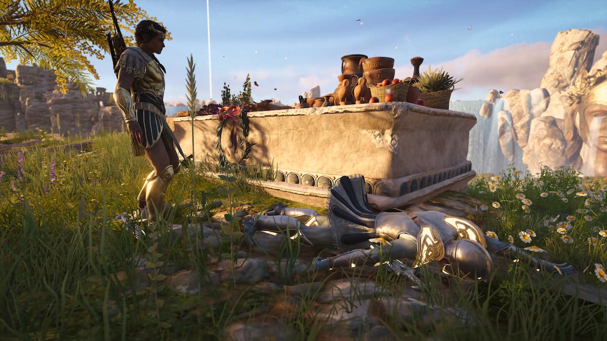 Guide: How to knock people out for Assassin’s Creed Odyssey’s Atlantis DLC