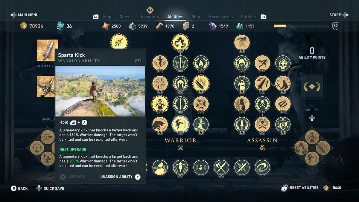 Guía: Cómo noquear a la gente para el DLC Assassin's Creed Odyssey Atlantis