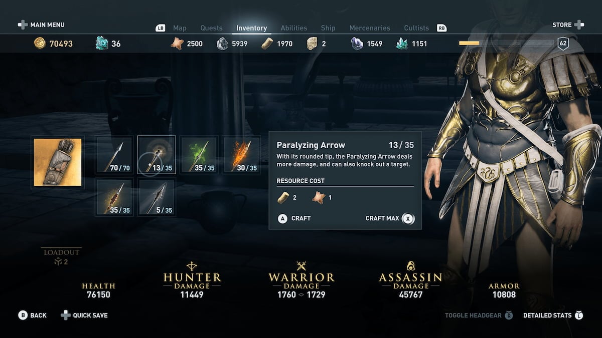 Guide: How to knock people out for Assassin’s Creed Odyssey’s Atlantis DLC