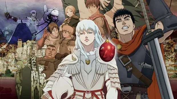 The cast of Berserk