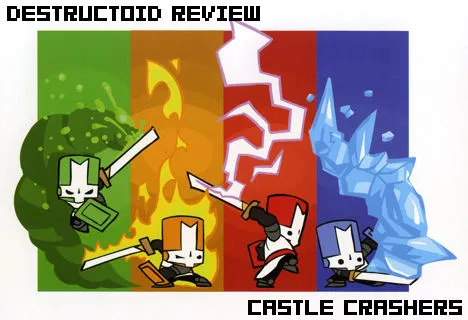 Review: Castle Crashers Remastered – Destructoid