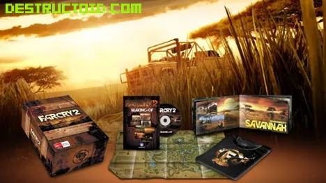 Official: Far Cry 2 Coming To PS3 and Xbox 360 