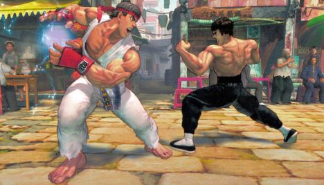 CES 2009: Street Fighter IV Updated Hands-On: Cammy, Dan, Fei Long