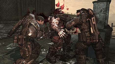 Gears of War 3 Multiplayer Video Preview 