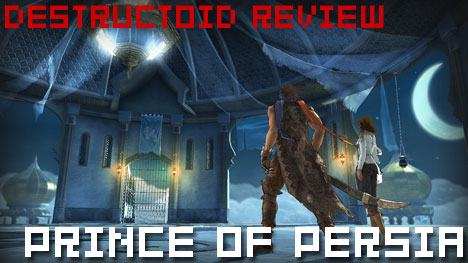 Review: Consequence-Free Prince of Persia Reduces Frustration