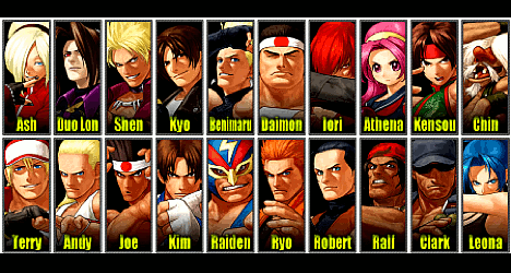 King of Fighters XII's roster is well endowed, chock-full of flamboyant ...