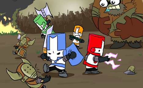 Want to play castle crashers on mobile? So play this game : r/castlecrashers