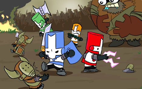 The Behemoth 👽 on X: What your favorite Castle Crashers character says  about you: A thread 🧵  / X