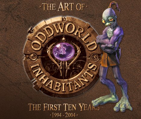 Delicious Mudokons for all: The Art of Oddworld Inhabitants art