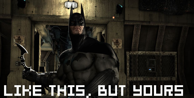 Batman: Arkham Asylum collector's edition ships with 12