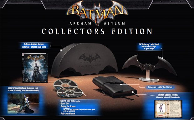 Batman: Arkham Asylum Collector's Edition revealed – Destructoid