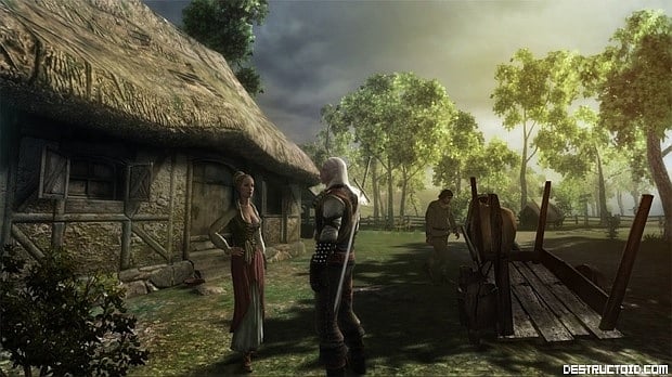 The Witcher: Rise of the White Wolf - Cancelled remake [PS3/X360