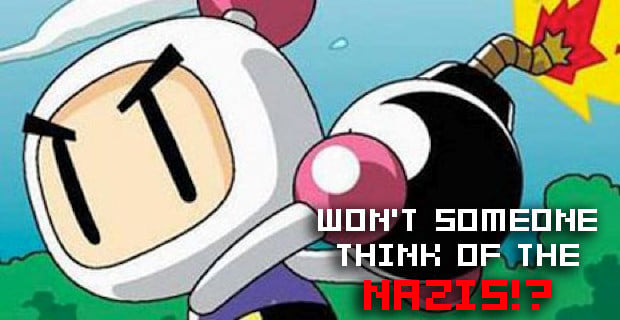 Bomberman used to promote anti-Nazi violence? – Destructoid