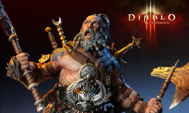 Sideshow Collectibles presents Diablo III Overthrown statue