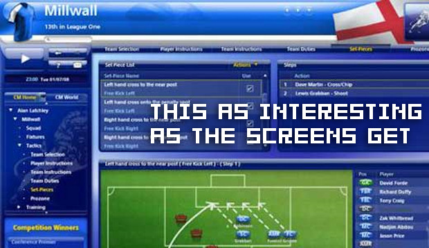 Championship Manager 2009 preview