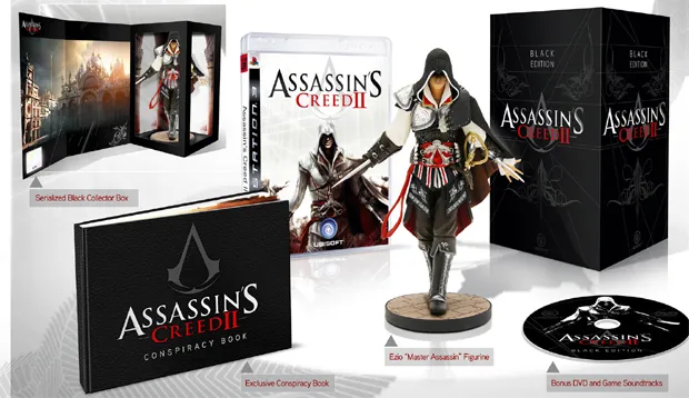Assassin's Creed II: White Edition - Assassin's Collection