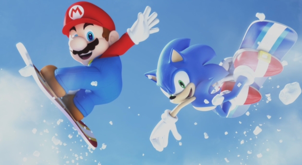 GC 09: An overload of Mario & Sonic at the OWGs media – Destructoid