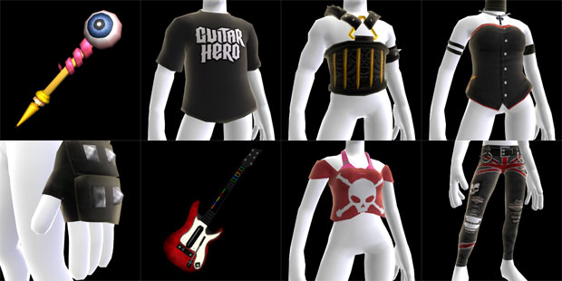 Guitar Hero 5, Games