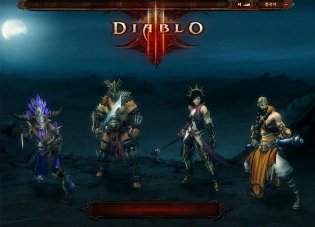 BlizzCon 2009, Diablo III gets the new Monk class