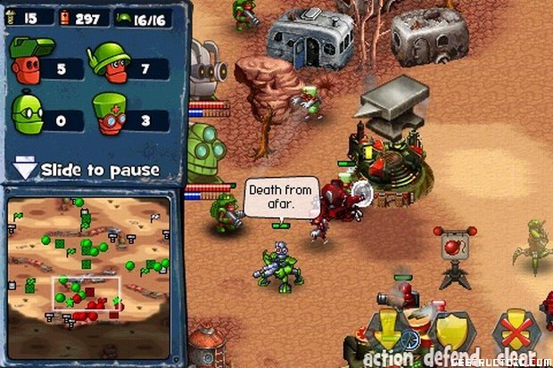 The Robocalypse Is Upon Us! Vogster's Award-Winning RTS Game Comes To The  iPhone