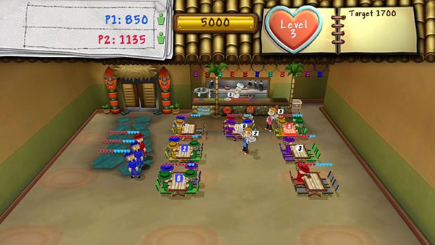 Hudson Announces Diner Dash, Military Madness for PSN and XBLA