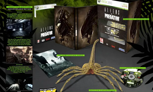 Aliens vs. Predator - XBOX 360 