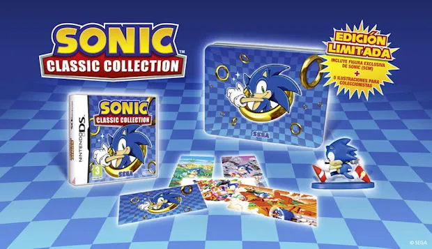 Sonic Classic Collection for Nintendo DS (Complete) for Sale in