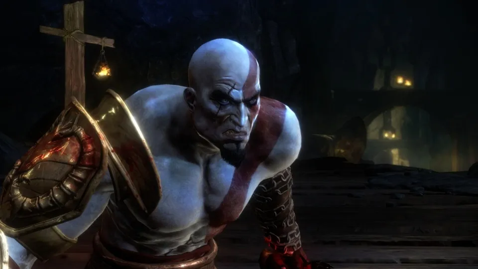 kratos god of war 3