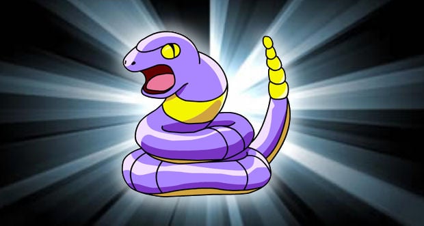 Arbok Pokémon Ekans Seviper, furry reptil, purple, text, violet png |  Klipartz