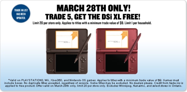 Trade In Nintendo DSi XL