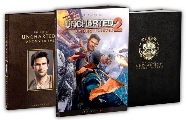 希少】THE ART OF UNCHARTED 2 アートオブアンチャーテッド｜アート