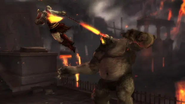 Kratos Returns To The PSP In God Of War: Ghost Of Sparta