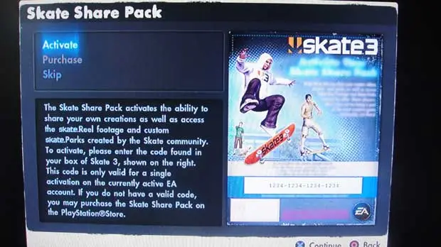Skate 3 cheats and cool characters 
