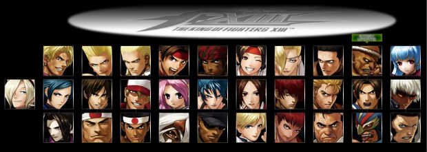 King of Fighters XII Roster Revealed