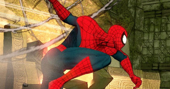 Spider-Man: Shattered Dimensions gameplay is impressive – Destructoid