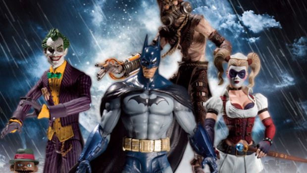 Batman: Arkham Asylum toys are pretty badical – Destructoid