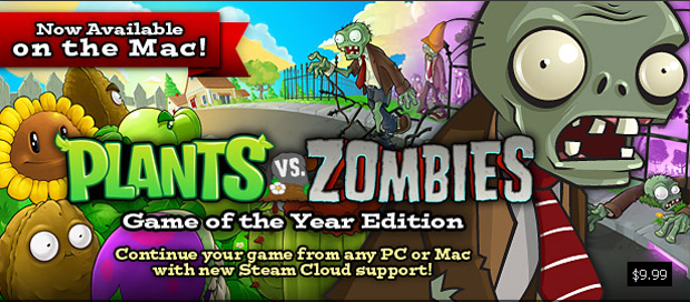 Download Plants vs. Zombies GOTY Edition for Mac 