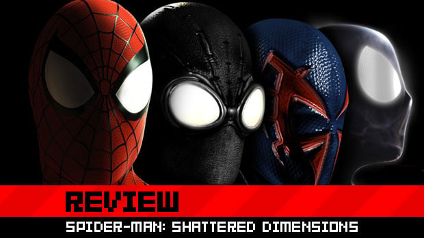 spider man shattered dimensions noir wallpaper