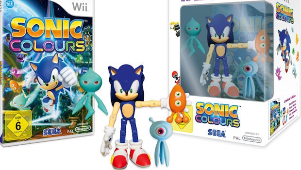 Sonic Colours : : Games