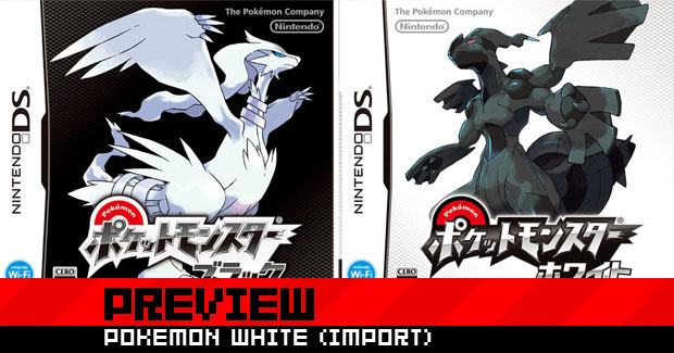  Pokemon Black and White DS Game - Pokemon White Version 2  (Japan Import)(Does not work on USA 3DS/DSI/X) : Video Games