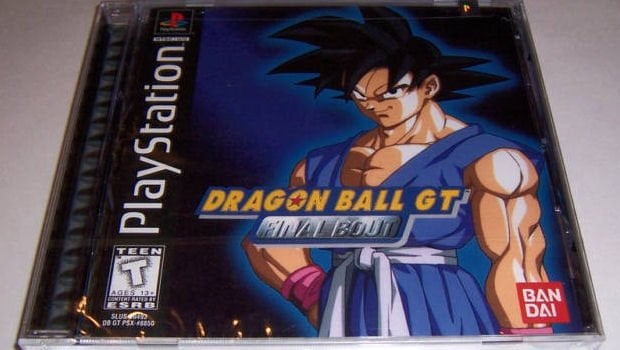 Sony PlayStation 1 Dragon Ball GT: Final Bout Video Games for sale