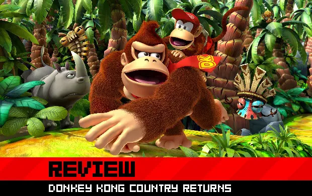 donkey kong country returns characters