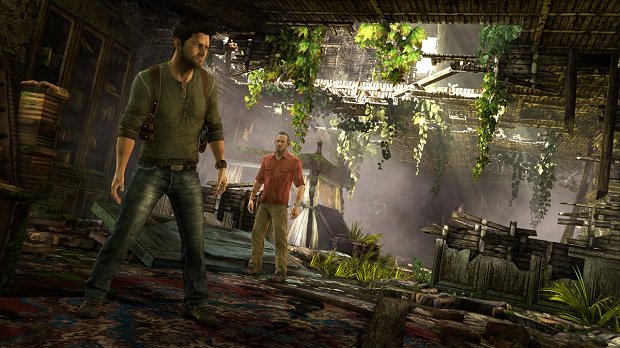 uncharted 3 game of the year includes