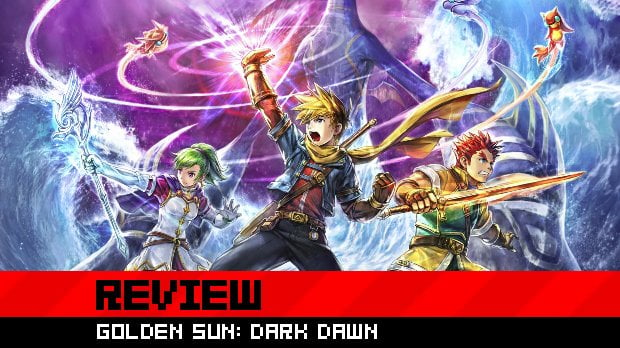  Golden Sun: Dark Dawn : Video Games