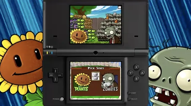 Plants vs Zombies, Nintendo DSiWare, Jogos