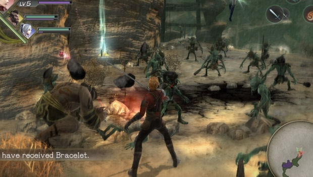 Trinity: Souls of Zill O'll screens and art – Destructoid