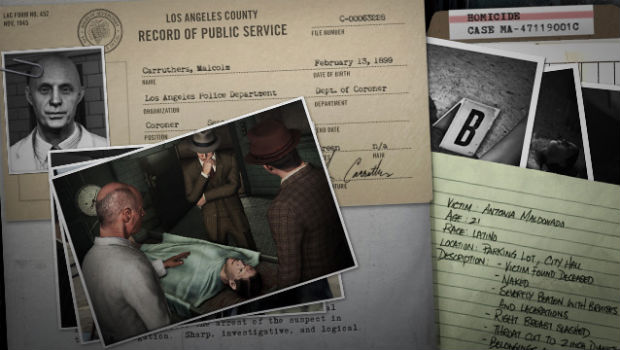 L.A. Noire site goes live, get cozy with a coroner – Destructoid