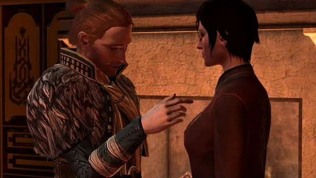 Dragon Age: Inquisition Same-Sex Romance Companions