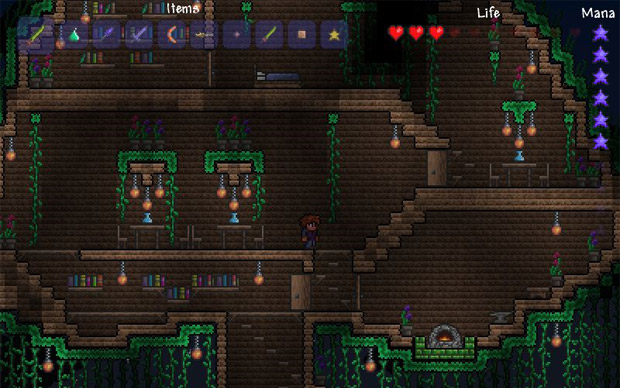 That Was Quick Terraria Is Now Up On Steam Destructoid